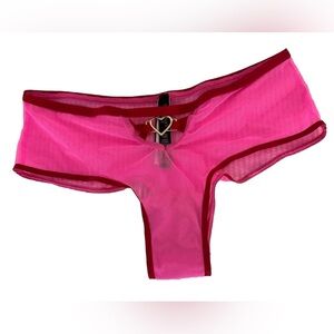 Victoria's Secret Pink Sheer Cheeky Panty